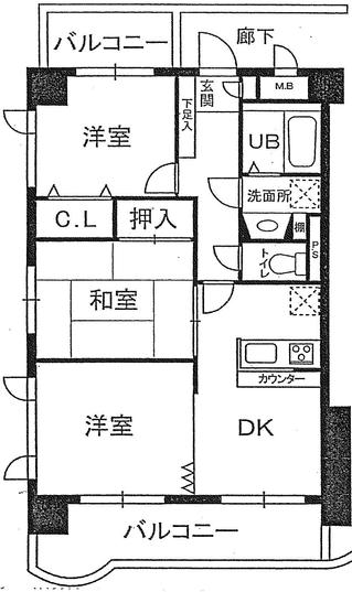 ｸﾞﾗﾝﾄﾞｽﾃｲﾂ薬院間取り図.jpg